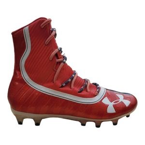 Under Armour Highlight Limited Edition USA Football Cleats 3021191-600 Size 9.5